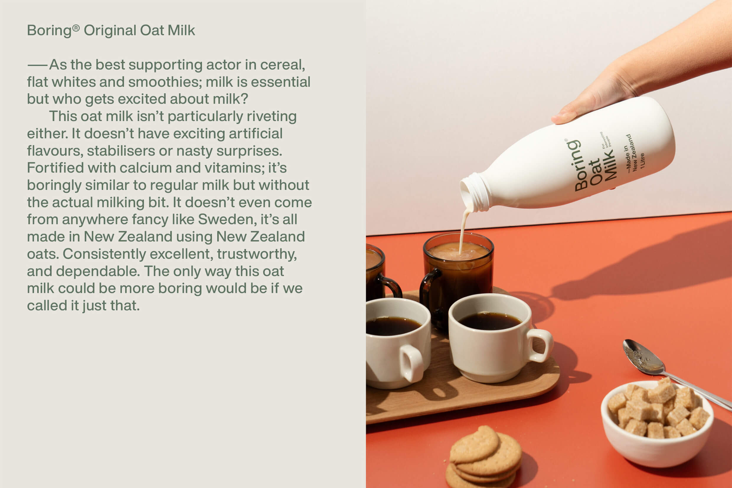 Boring Oat Milk project image 3