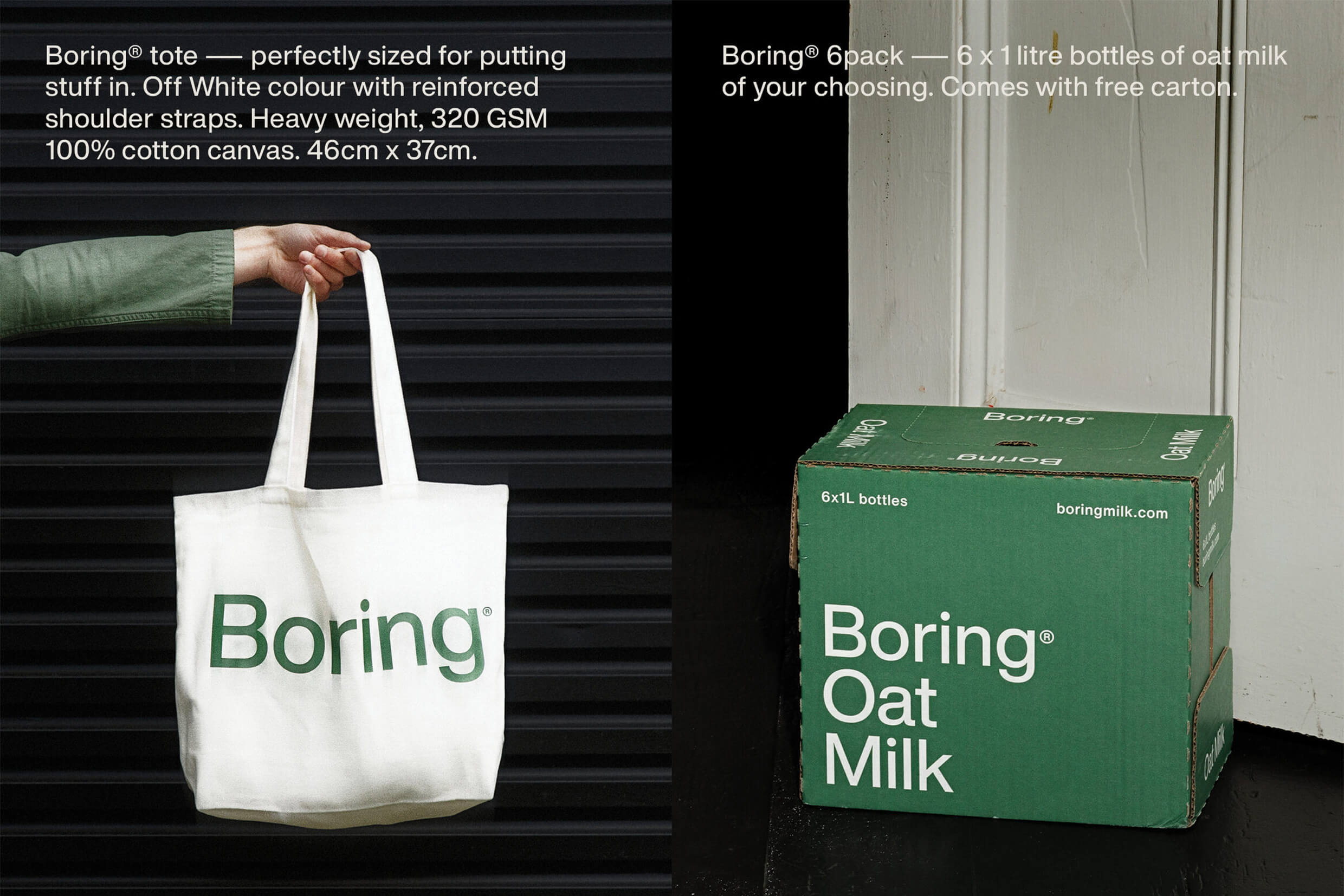 Boring Oat Milk project image 6